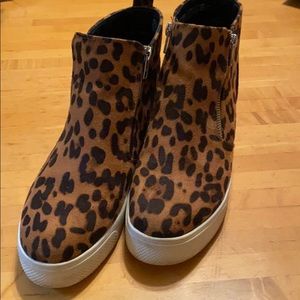 Time and Tru Hidden Wedge Bootie